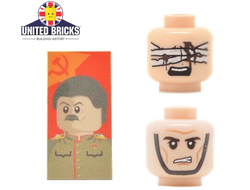 Головы и другие детальки Лего