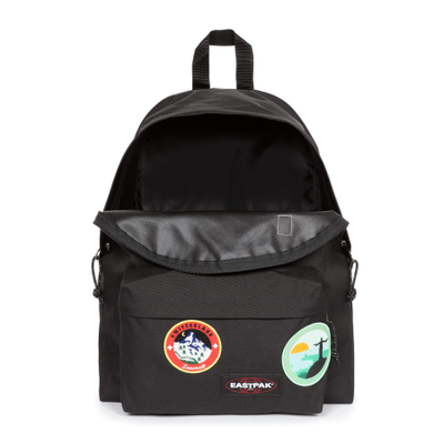 Рюкзак Eastpak Padded Pak'r Patched Black