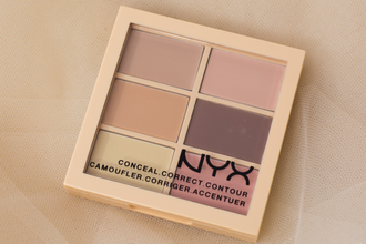 Палитра корректоров NYX Conceal, Correct, Contour Palette 01 Светлая