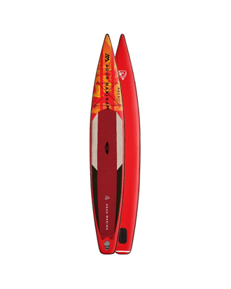 SUP BOARD надувной Aqua Marina RACE Red/Black 14'0" (ДВУХСЛОЙНАЯ) S22