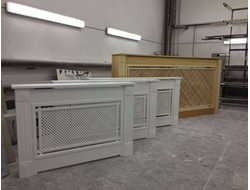 Накладные экраны на радиаторы