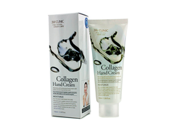 Крем для рук 3W Clinic Collagen Hand Cream с морским коллагеном