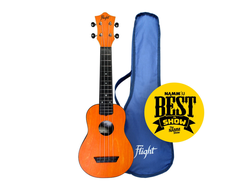 FLIGHT TUS-35 OR - укулеле Travel, сопрано