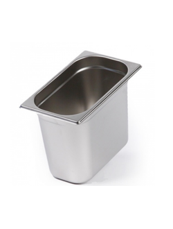 Гастроёмкость стандартная 1/4-200, нержавеющая сталь