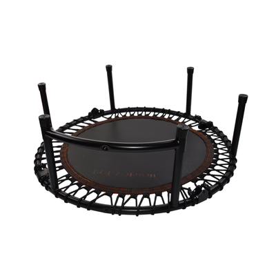 Батут для занятия фитнесом HC-MT025A 40" (102см) с ручкой 4-х складной