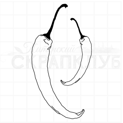 ФП штамп "Перцы"