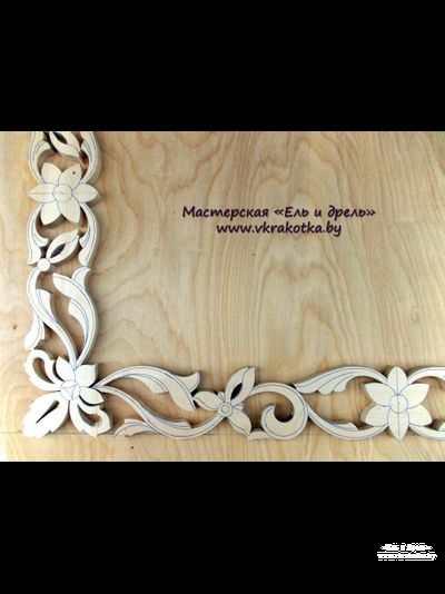 Рама для зеркала на заказ