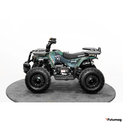 Детский квадроцикл MOTAX GRIZLIK MINI PS зеленый