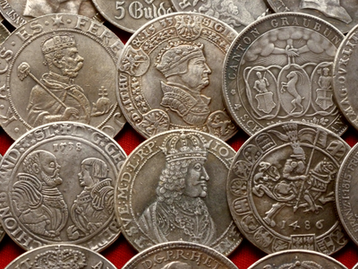 Коллекция - 130 талеров средневековой Европы, с 1486 - 1929 год! Копии высокого качества!