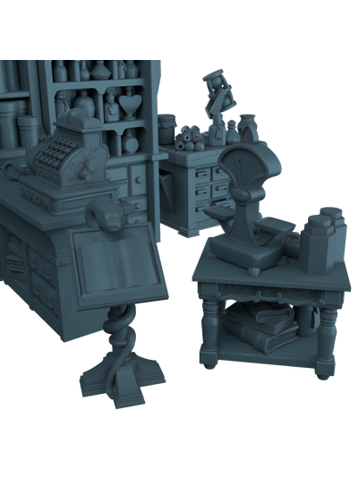 Магазин Зелий