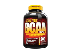 (Mutant) BCAA - (200 капс)