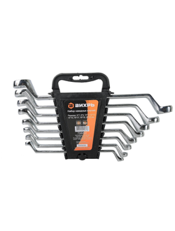 Набор накидных ключей 8 шт 6-22 Вихрь 73/6/5/2