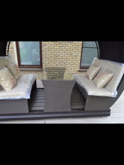 Плетеные Качели-Беседка ISOLA