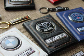 Кожаные обложки для авто документов