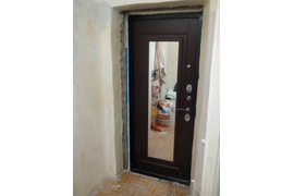 Установка входной двери