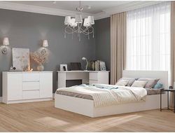 Композиция Спальни Мэри Белый