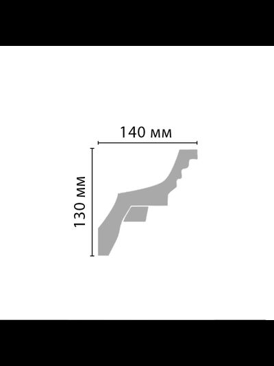 Потолочный плинтус из полиуретана DECOMASTER- 95308A