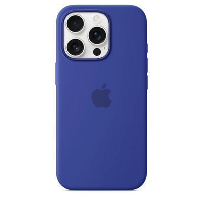 Чехол Silicone Case с MagSafe iPhone 16 Pro Max (Ultramarine)