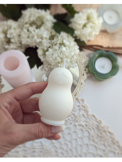 Силиконовая форма матрешка s