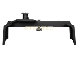 Задний силовой бампер серии Туризм на УАЗ Патриот 2005- (03.132.51)