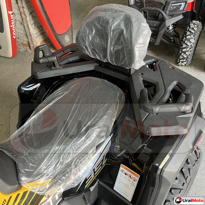 Квадроцикл Motoland T-FORTUNER 350 4x4 EFI с ПТС желтый