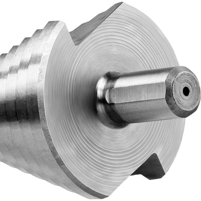 Ступенчатое сверло по металлу ЗУБР Профессионал 6-52 мм, 12 ступеней, сталь Р6М5 29670-6-52