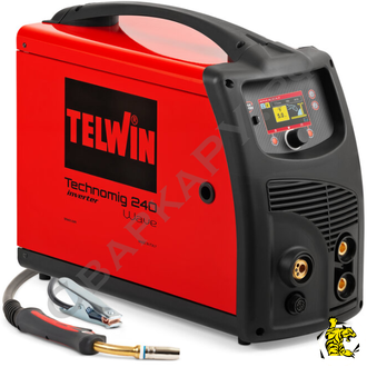 Полуавтомат для MIG/MAG сварки Telwin Technomig 240 WAVE