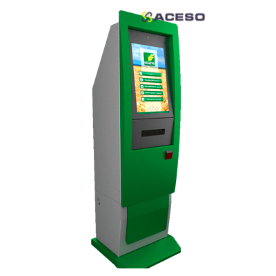 Информационный терминал с принтером UTSService A4