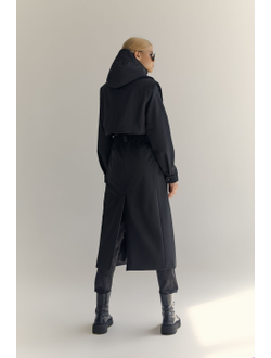 Плащ B-Color-TOP Черный