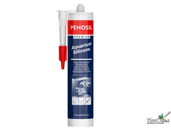 PENOSIL PREMIUM Aquarium Silicone - Герметик  силиконовый для аквариумов, 280 мл, ПРОЗРАЧНЫЙ