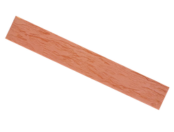 Кирпич красный rock 0.75 нф ригельный Красная гвардия