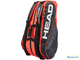 Теннисная сумка Head Tour Team 12R Monstercombi 2018 (Black/red)