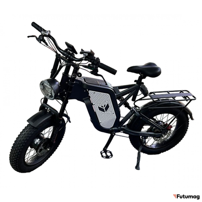 Электровелосипед Syccyba Impulse 5.0 Dual 20 Ah