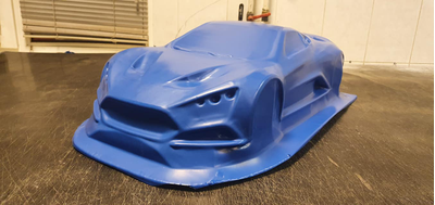 Unbreakable body for  Arrma Infraction Gypersport