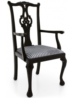 СТУЛ С ПОДЛОКОТНИКАМИ ROMA ART. 0440A (L61*P61*H108) SEVENSEDIE