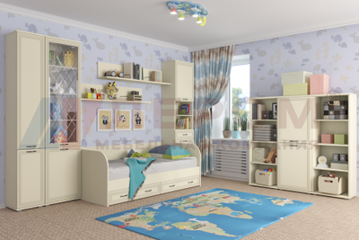 Композиция Детской Карина Серый кашемир