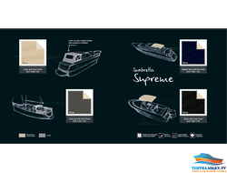 ТКАНЬ АКРИЛОВАЯ SANBRELA PLUS- АКЦИЯ НА ЧЕРНЫЙ _ТЕМНО СИНИЙ