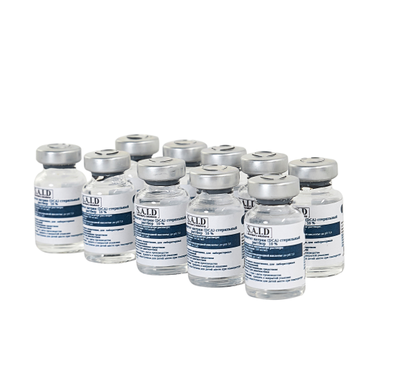 Дихлорацетат натрия раствор стерильный 10 мл/1 г - 10 флаконов