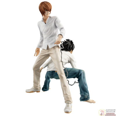 Фигурки Ягами Лайт и Л (L, Yagami Light)