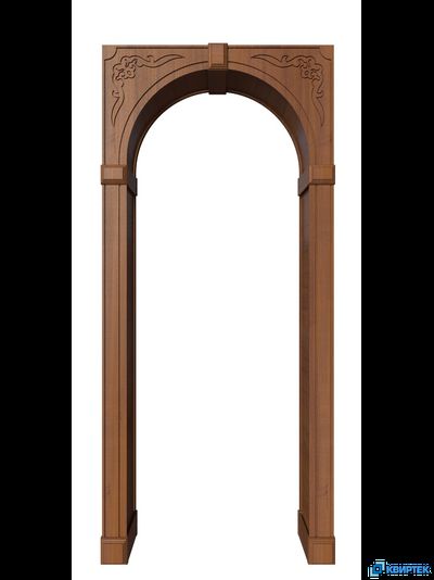 Межкомнатная арка с покрытием ПВХ Венеция купить в Челябинске | КВИРТЕК