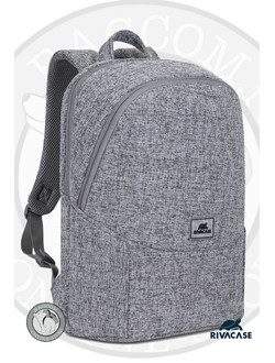Рюкзак Rivacase 7962 Light Grey в магазине Bagcom