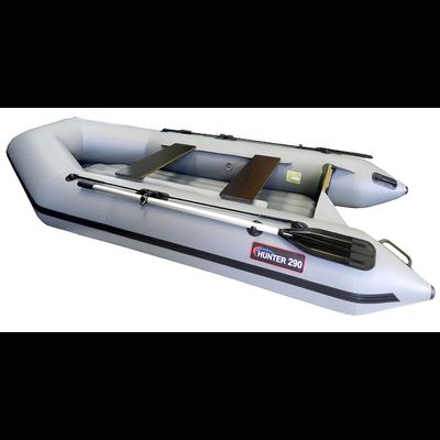 Моторная лодка Хантер 290 ЛН (стационарный транец)