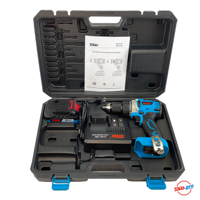 Аккумуляторная дрель-шуруповерт Toua DBLD180-1