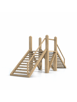 мостики Лестница через препятствие