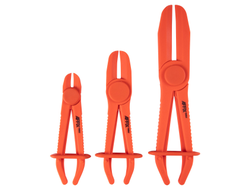 Зажимы для шлангов пластиковые 15-60 мм, 3 предмета AFFIX AF10960104