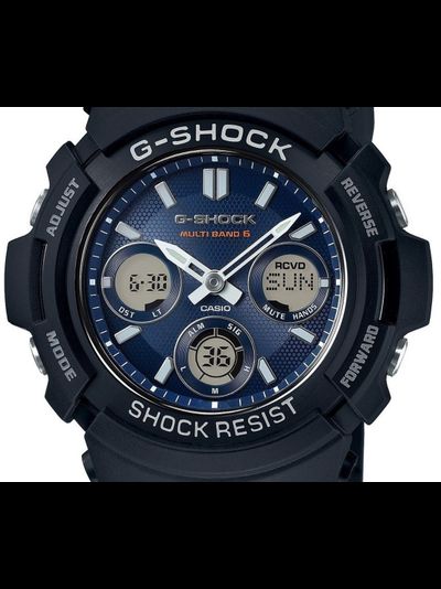 Часы Casio G-Shock AWG-M100SB-2A