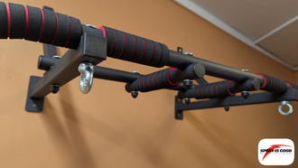 Турник с 3 хватами, усиленный (TUR-105)