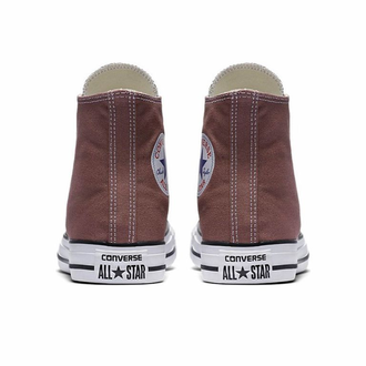 Converses marron on sale