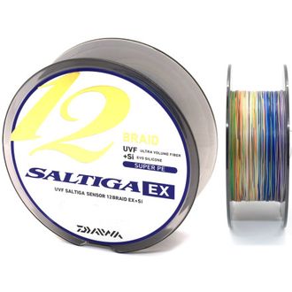 Шнур плетеный Daiwa Saltiga EX 12 Braid UVF+SI 200m #1.2 27lb