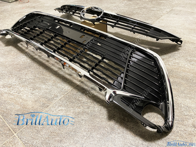 Решетка радиатора Camry 55 в стиле Exclusive 2 шт